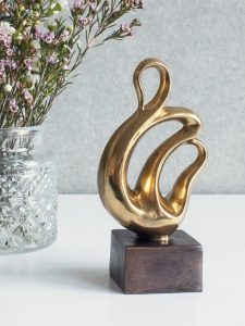 the swan aegte bronze figur 225x300 - APC_0314