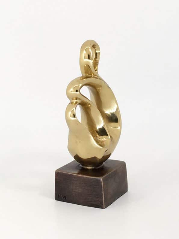 THE SWAN - ægte messing