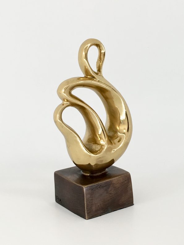 THE SWAN - ægte messing