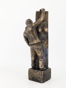 se sagen fra to sider aegte bronze figur 1 225x300 - IMG_0544