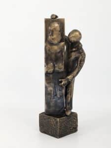 se sagen fra to sider aegte bronze figur 13 225x300 - IMG_0539