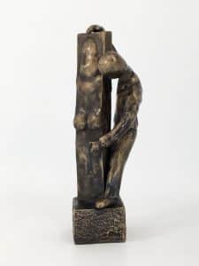 se sagen fra to sider aegte bronze figur 14 225x300 - IMG_0538