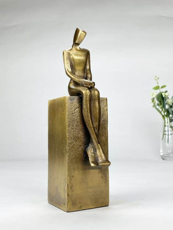 STYRKE - ægte bronze