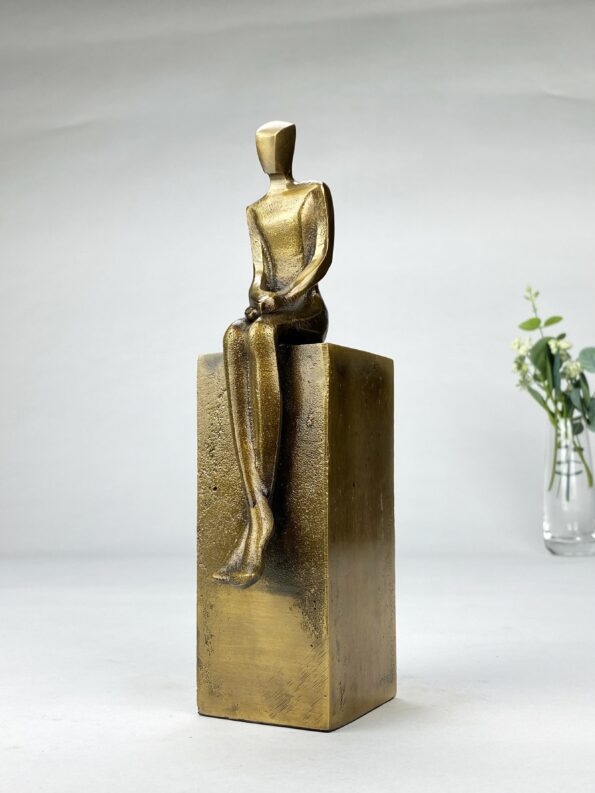 STYRKE - ægte bronze