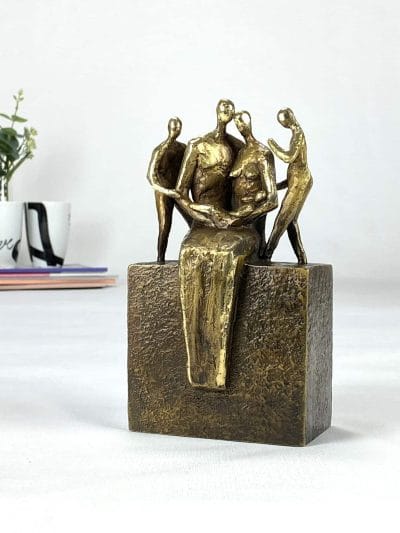 Min familie med 3 børn