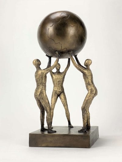 Løfter i flok (stor)