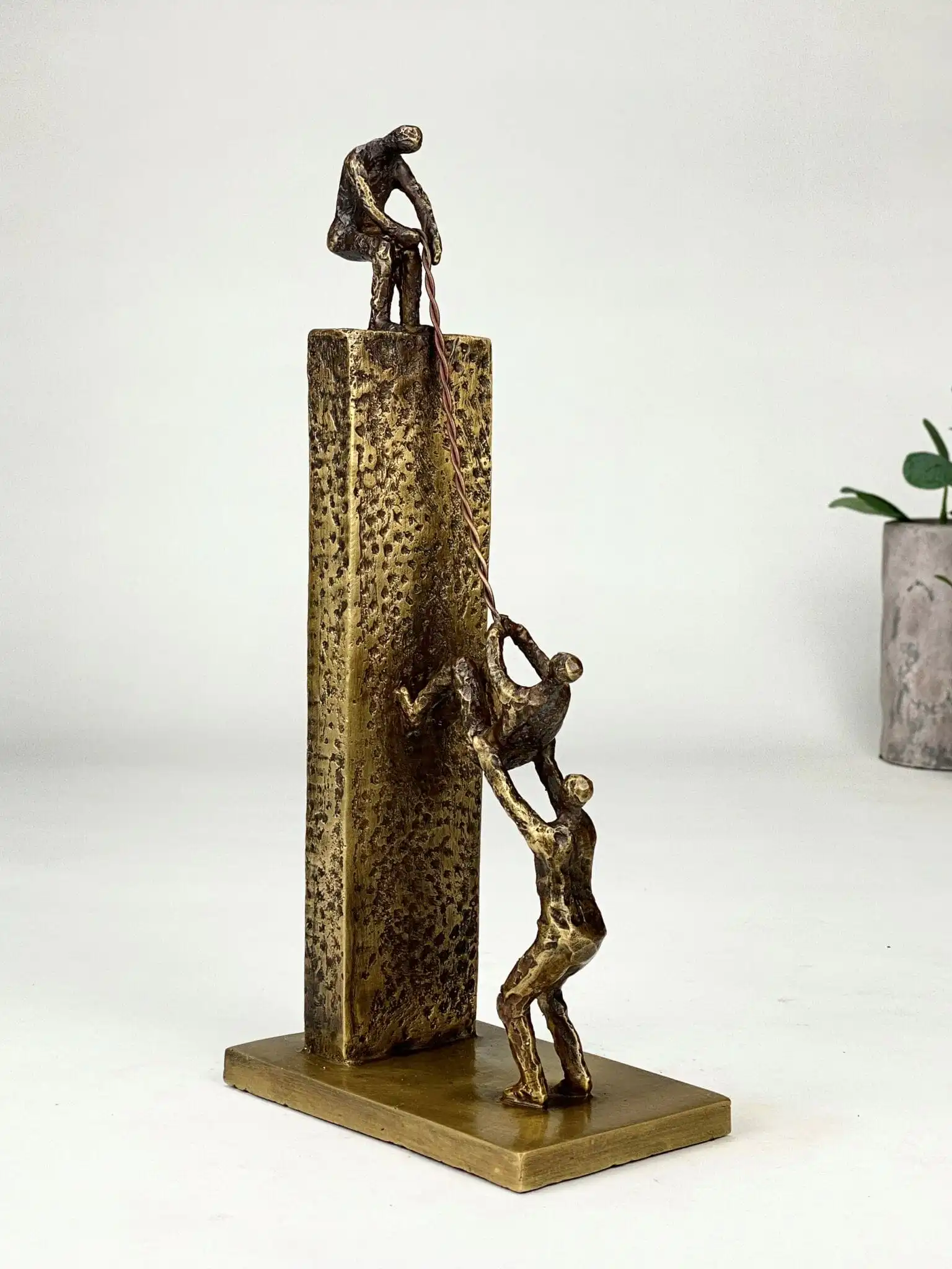 Next Level bronzeskulptur (udvikling og succes)