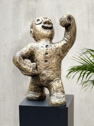 Fighteren - 54 cm høj