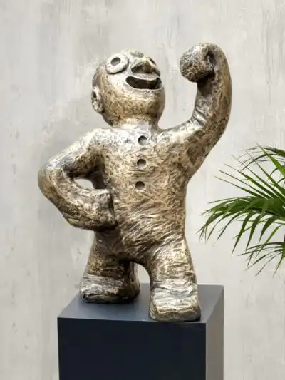 Fighteren - 54 cm høj