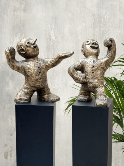 Fighteren & Den fremsynede - stor