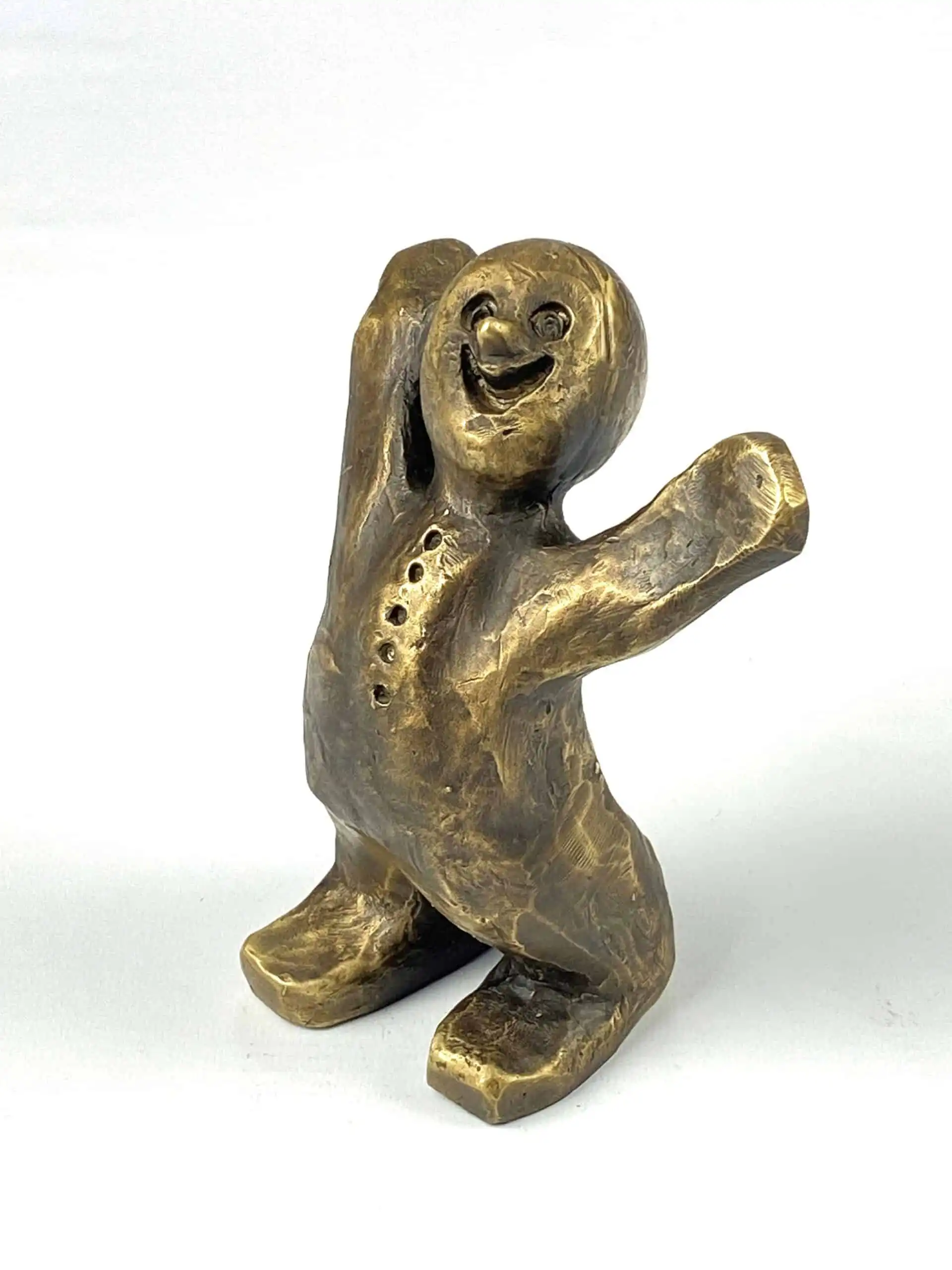 Livsnyderen bronzeskulptur (den perfekte gave)