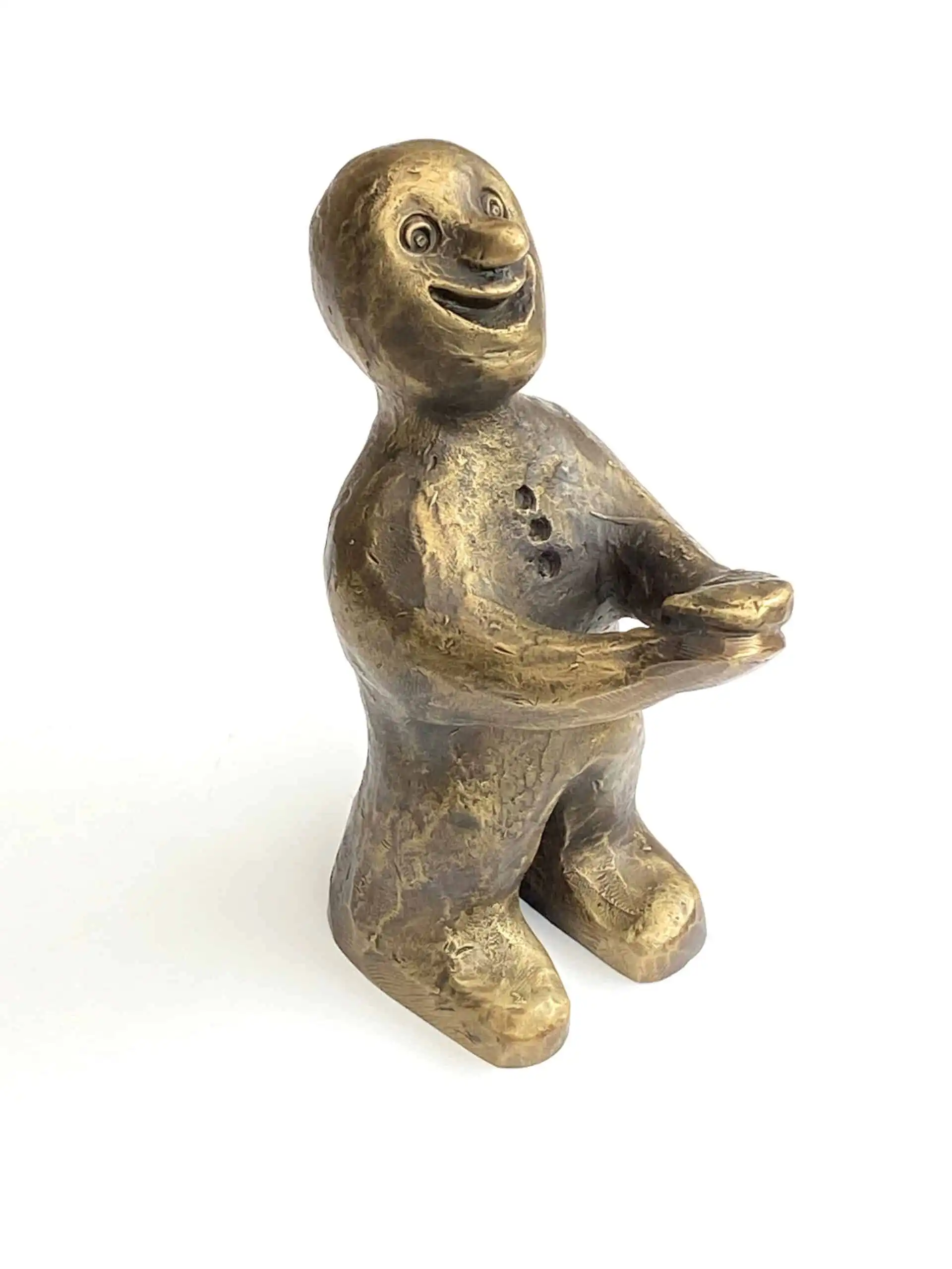 Team Player bronzeskulptur (samarbejde)